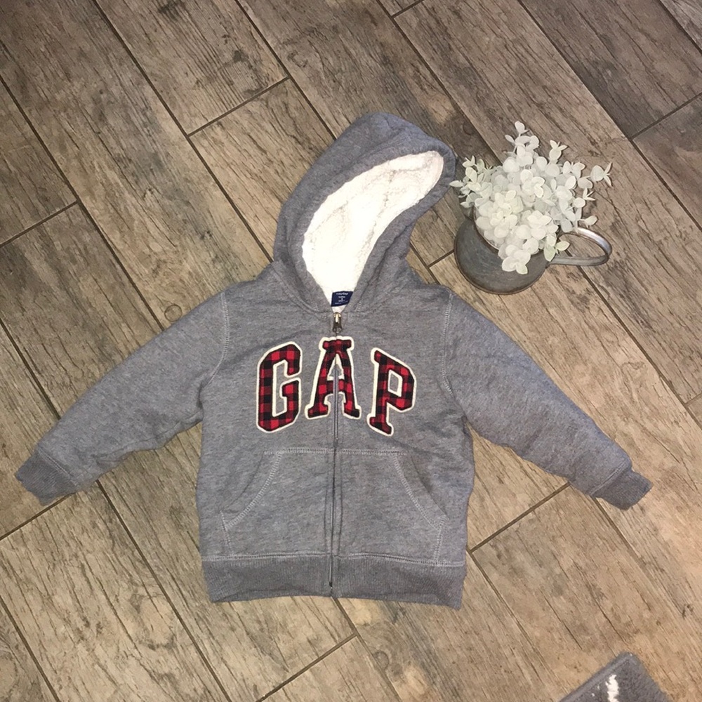 Toddler GAP zip up sweater
